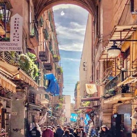 Piazza Amore Napoli Luxury Apartment Nel Cuore Di Napoli Buitenkant foto