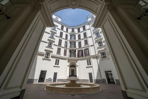 Piazza Amore Napoli Luxury Apartment Nel Cuore Di Napoli Buitenkant foto