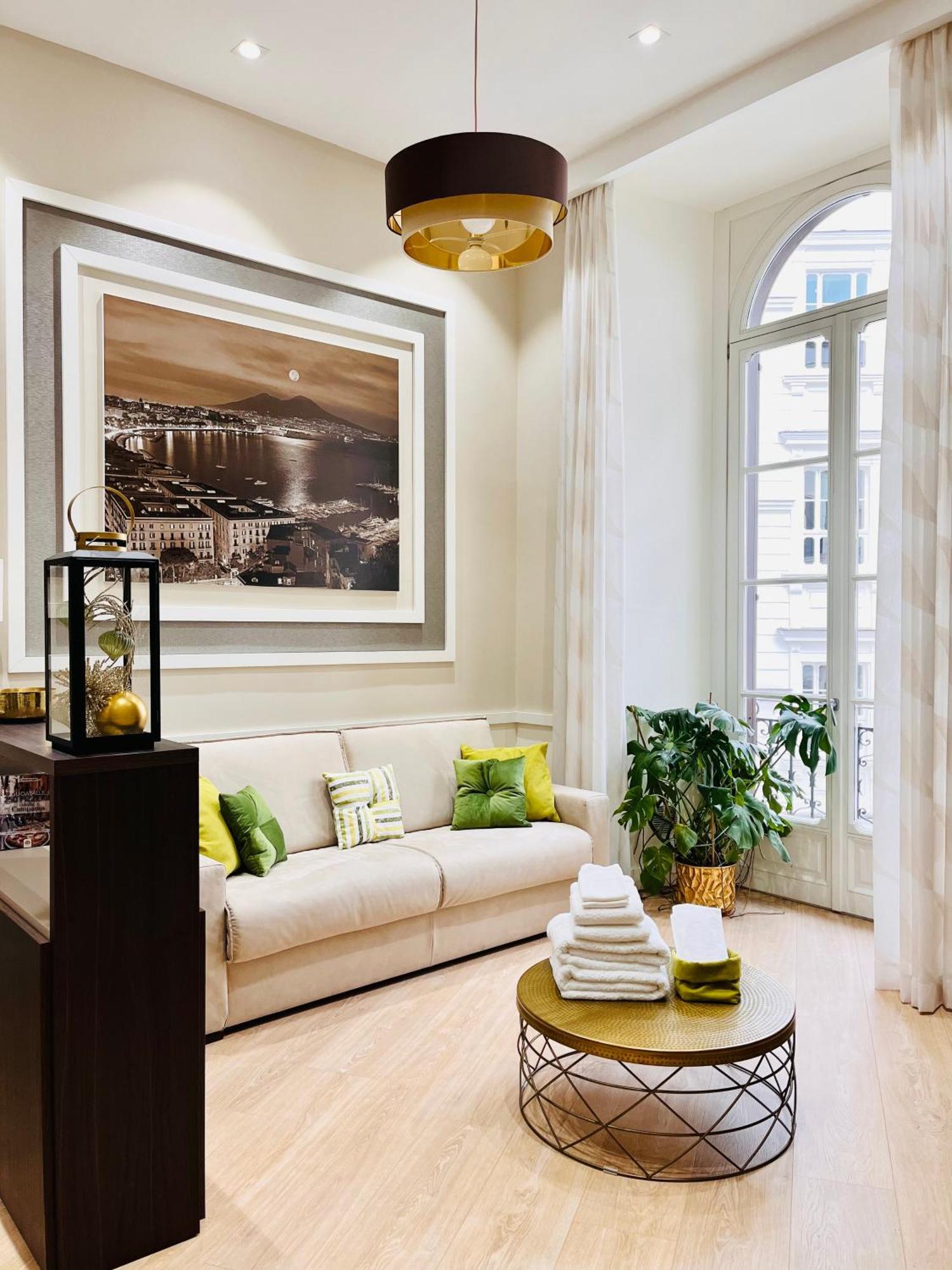 Piazza Amore Napoli Luxury Apartment Nel Cuore Di Napoli Buitenkant foto