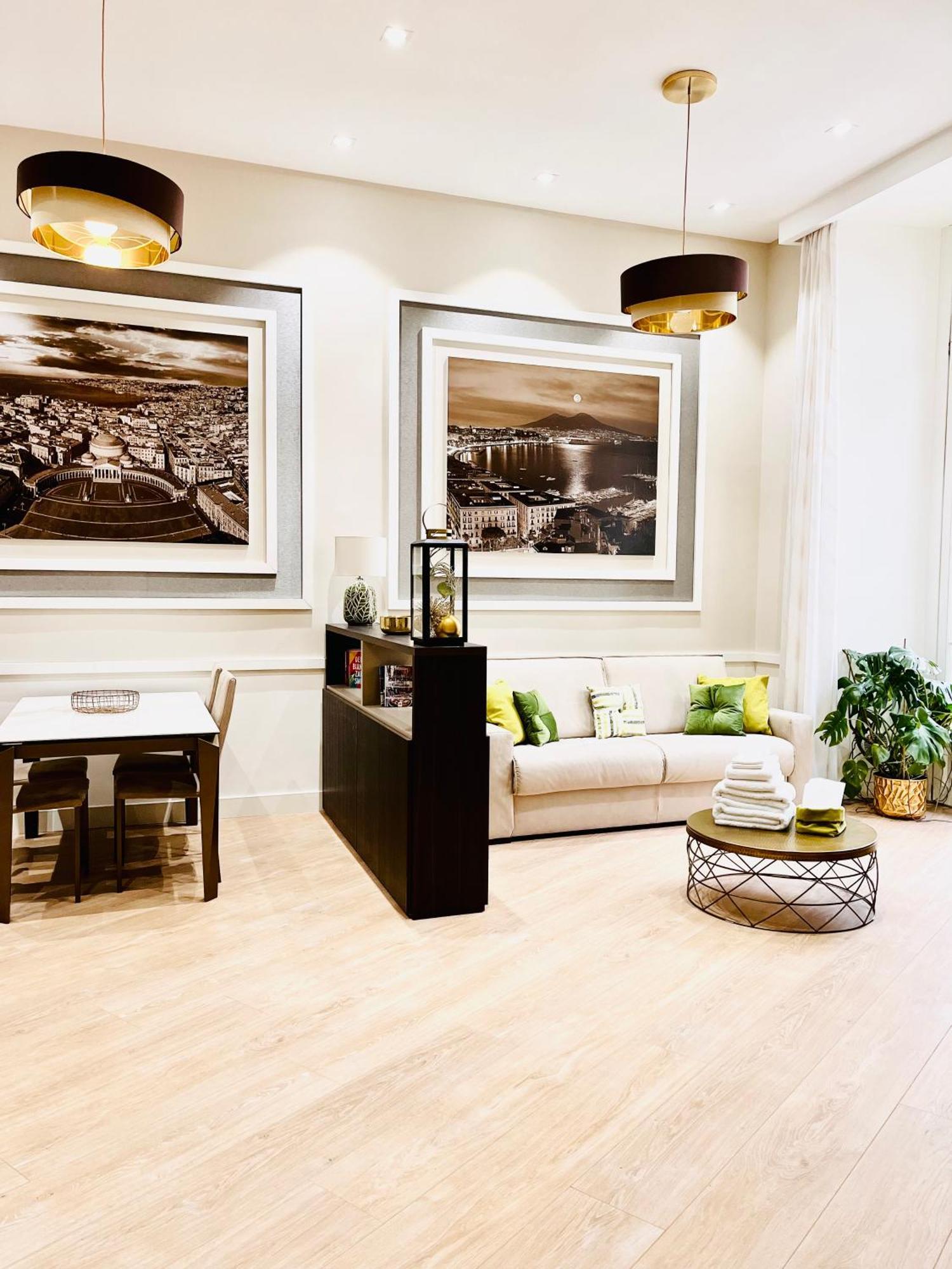 Piazza Amore Napoli Luxury Apartment Nel Cuore Di Napoli Buitenkant foto